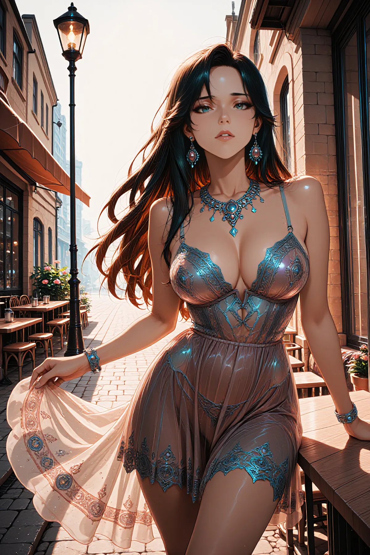 Lace Dress