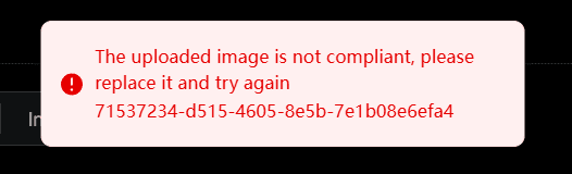 PixVerse content filter